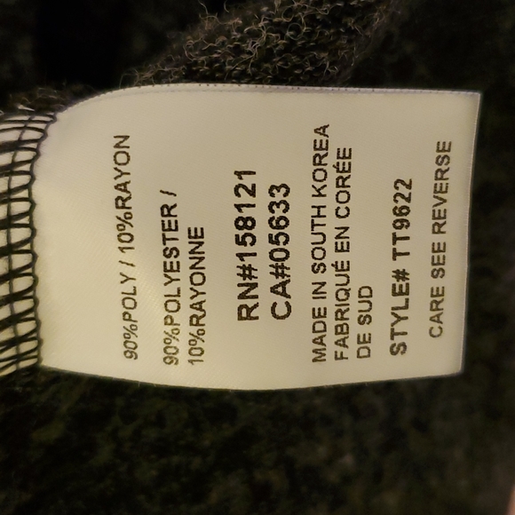 Faux Fur trim sweater L - Picture 6 of 6